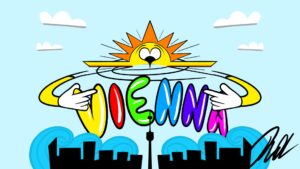 Vienna Illustration, Procreate, Austria, Art, Creative, Robert Sharma