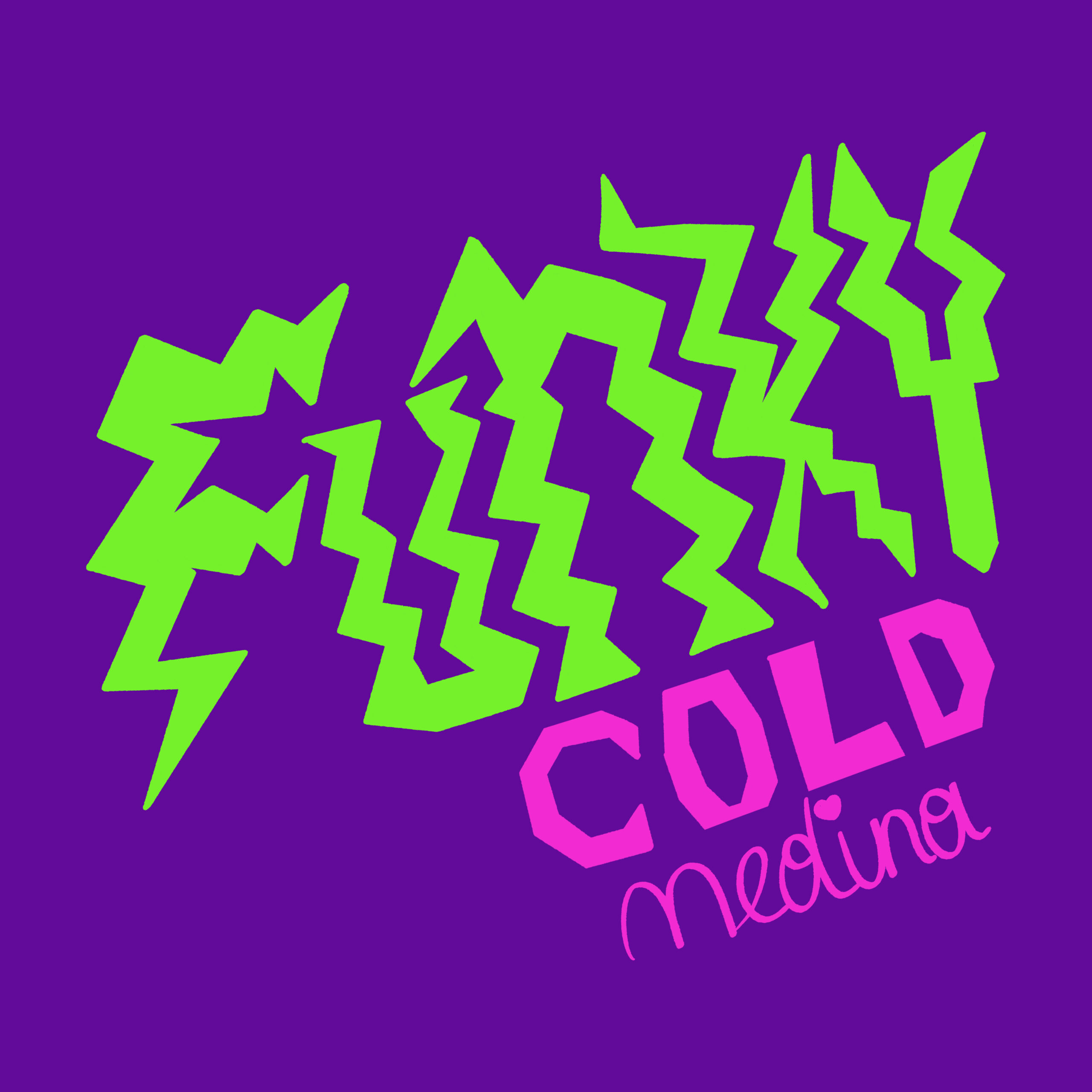 lettering illustration robert sharma, funky cold medina